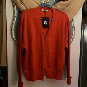 Cardigan XL, orange